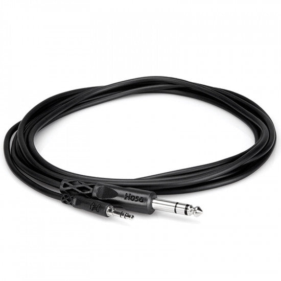 Hosa CMS-105 Cable Audio Plug 1/4" TRS 1.5mts a 3.5mm TRS