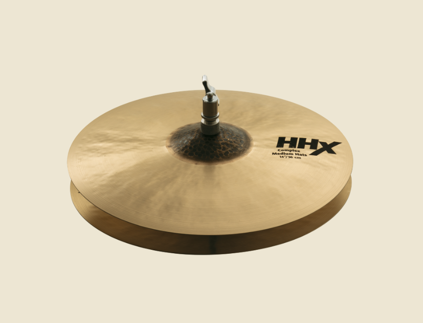SABIAN HHX COMPLEX MEDIUM HATS 14"