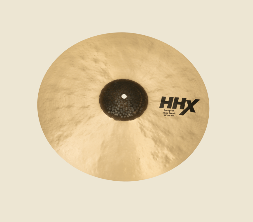 SABIAN HHX COMPLEX THIN CRASH 18"