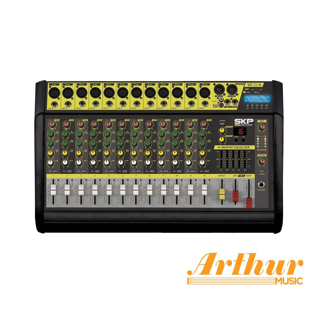 CONSOLA POTENCIADA SKP VZ 120 II