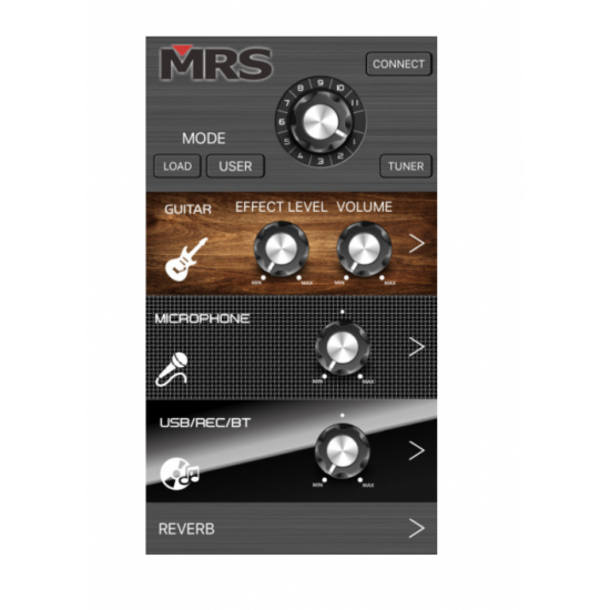 MRS GX-5 (Amplificador de Guitarra y Voz)