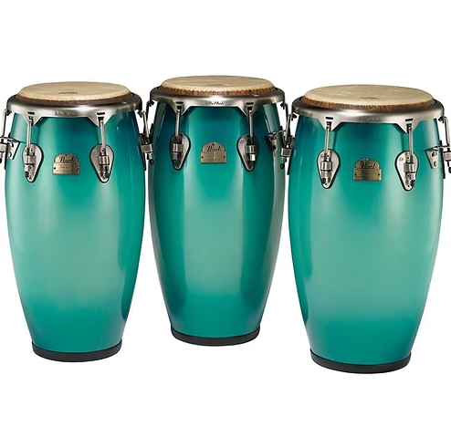 Congas Pearl Bobby Allende Signature (Celeste)