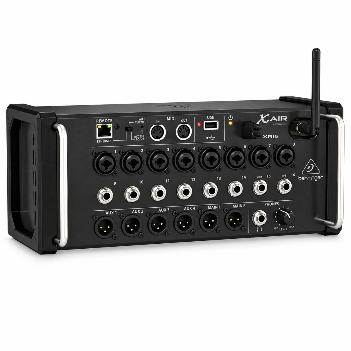 Behringer X AIR XR16 Consola Digital de 16 Canales con WiFi