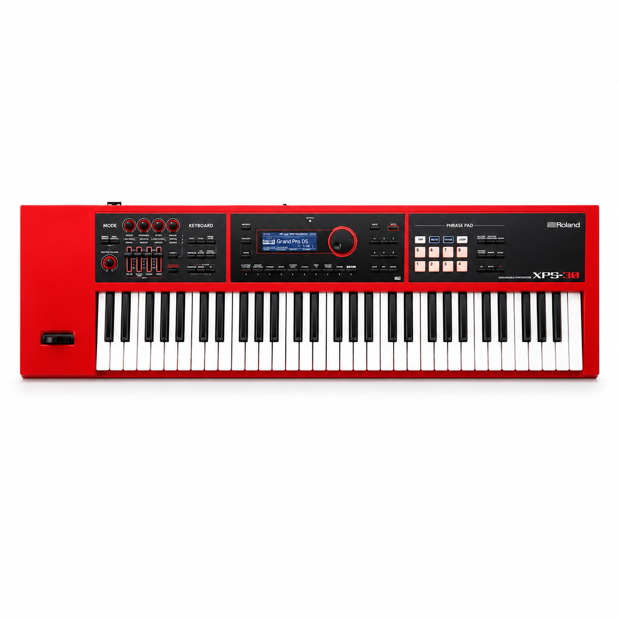 Sintetizador Roland XPS-30 Rojo 61 Teclas