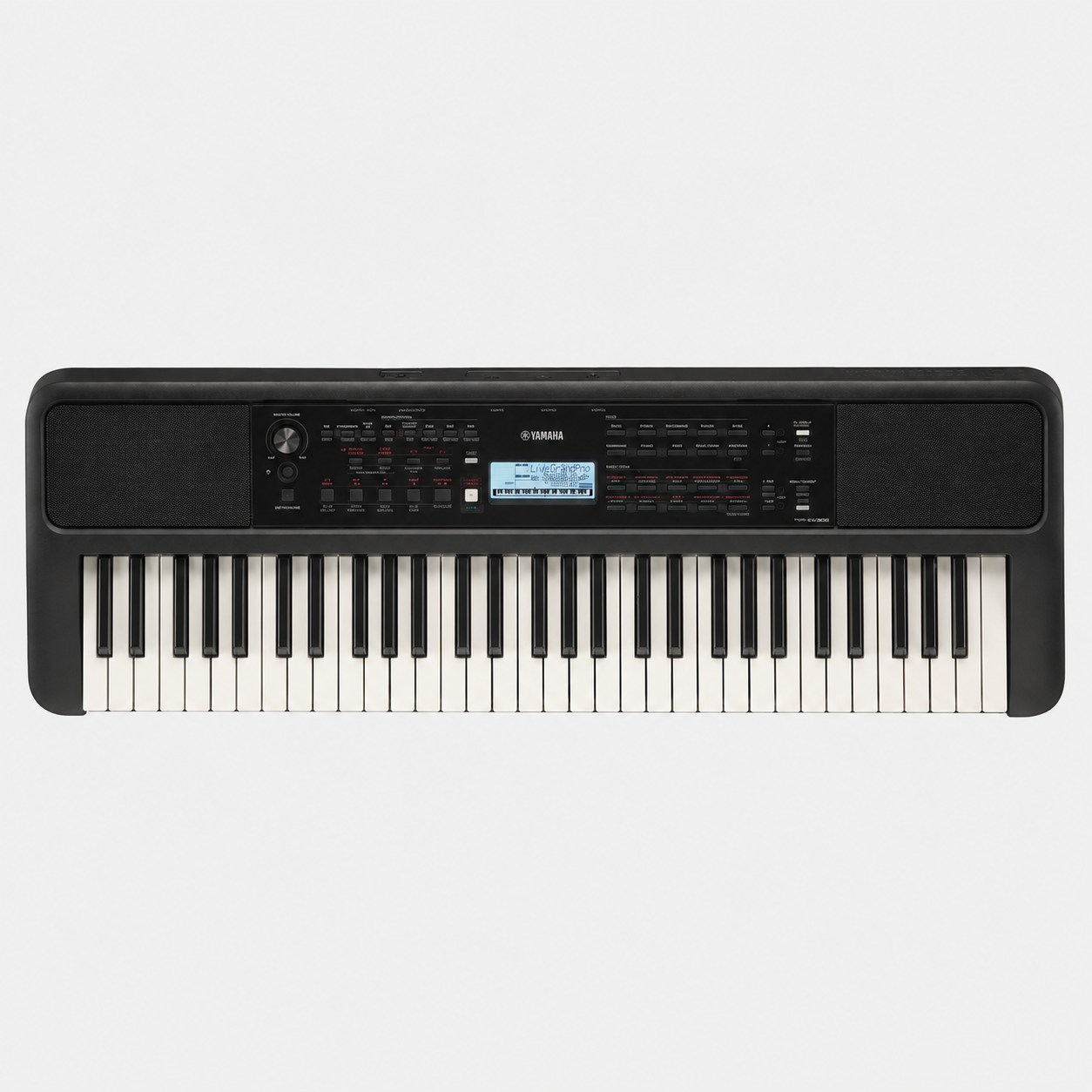 Yamaha PSR-E383 – Teclado Portátil 61 Teclas Sensibles