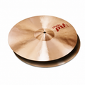Paiste PST7 Hi-Hat 14" Medium – Platillo Hi-Hat de Bronce CuSn8