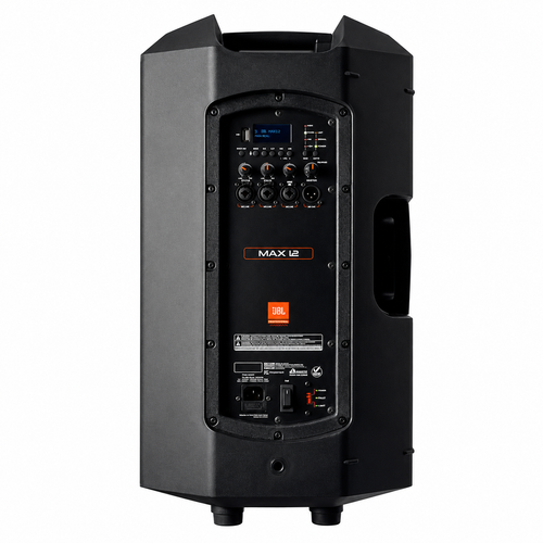JBL MAX 12 – Caja Acústica Activa Bluetooth 350W RMS 12"