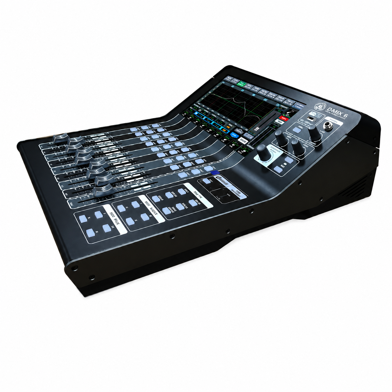 Topp Pro DM16.6 Consola Digital de Mezcla