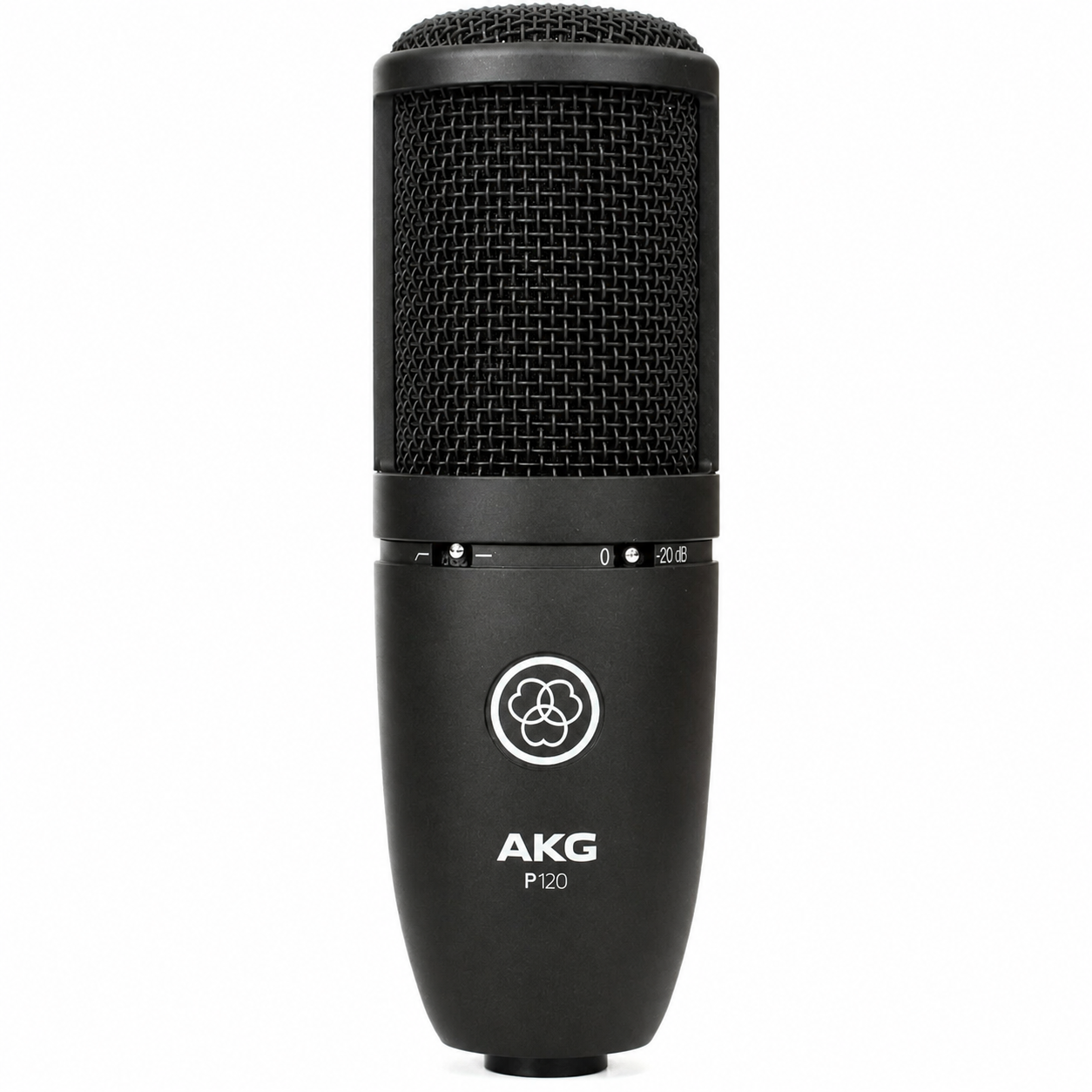 AKG P120 Micrófono Condensador Cardioide de Estudio