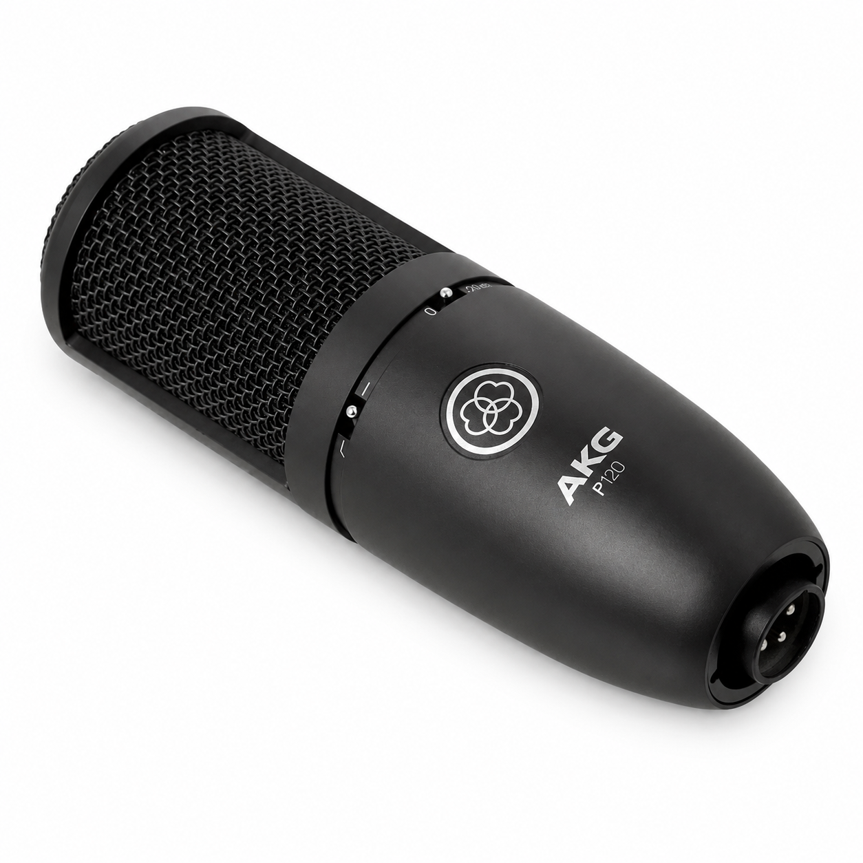 AKG P120 Micrófono Condensador Cardioide de Estudio