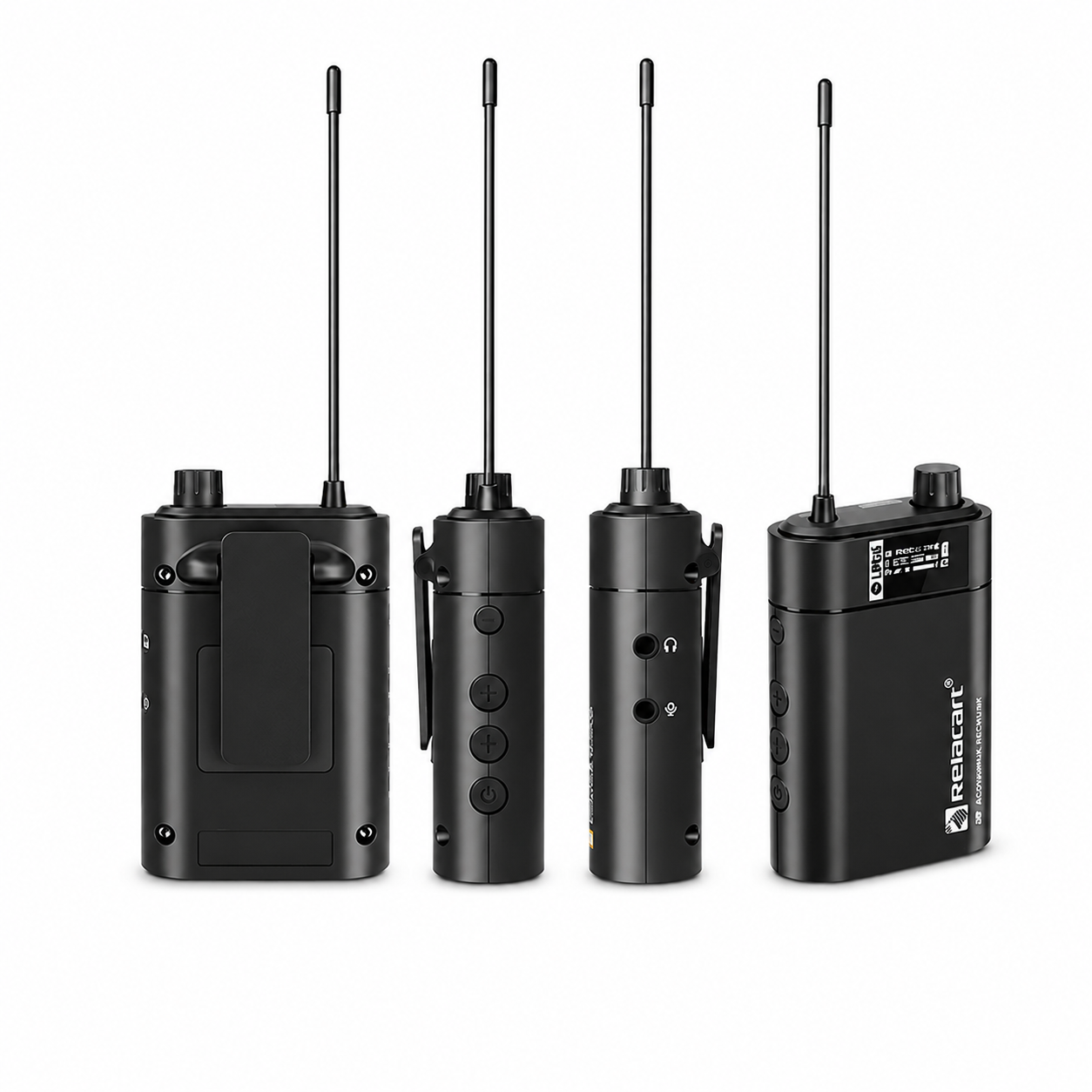 Relacart PM-100DR – Receptor In-Ear Inalámbrico UHF Estéreo