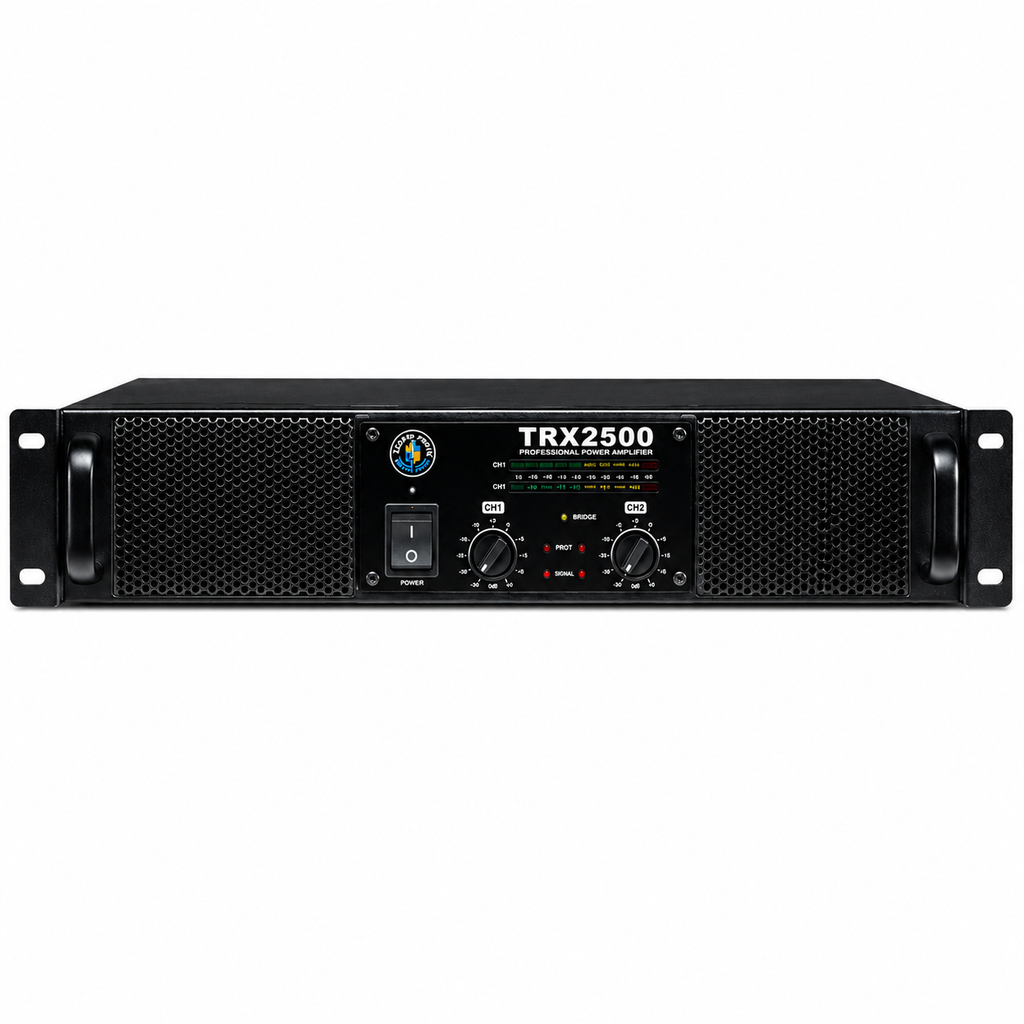 APLIFICADOR DE POTENCIA TOPP PRO TRX 2500