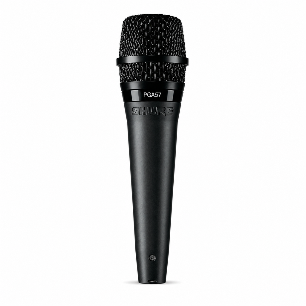 Micrófono Shure PGA57 Cardioide Dinámico Profesional