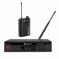 Relacart PM-100D – Sistema de Monitoreo Inalámbrico UHF Profesional