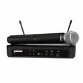 Shure BLX24/SM58 – Sistema Inalámbrico Vocal Profesional con Micrófono SM58
