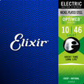 Set cuerdas Elixir Optiweb 10-46 electrica