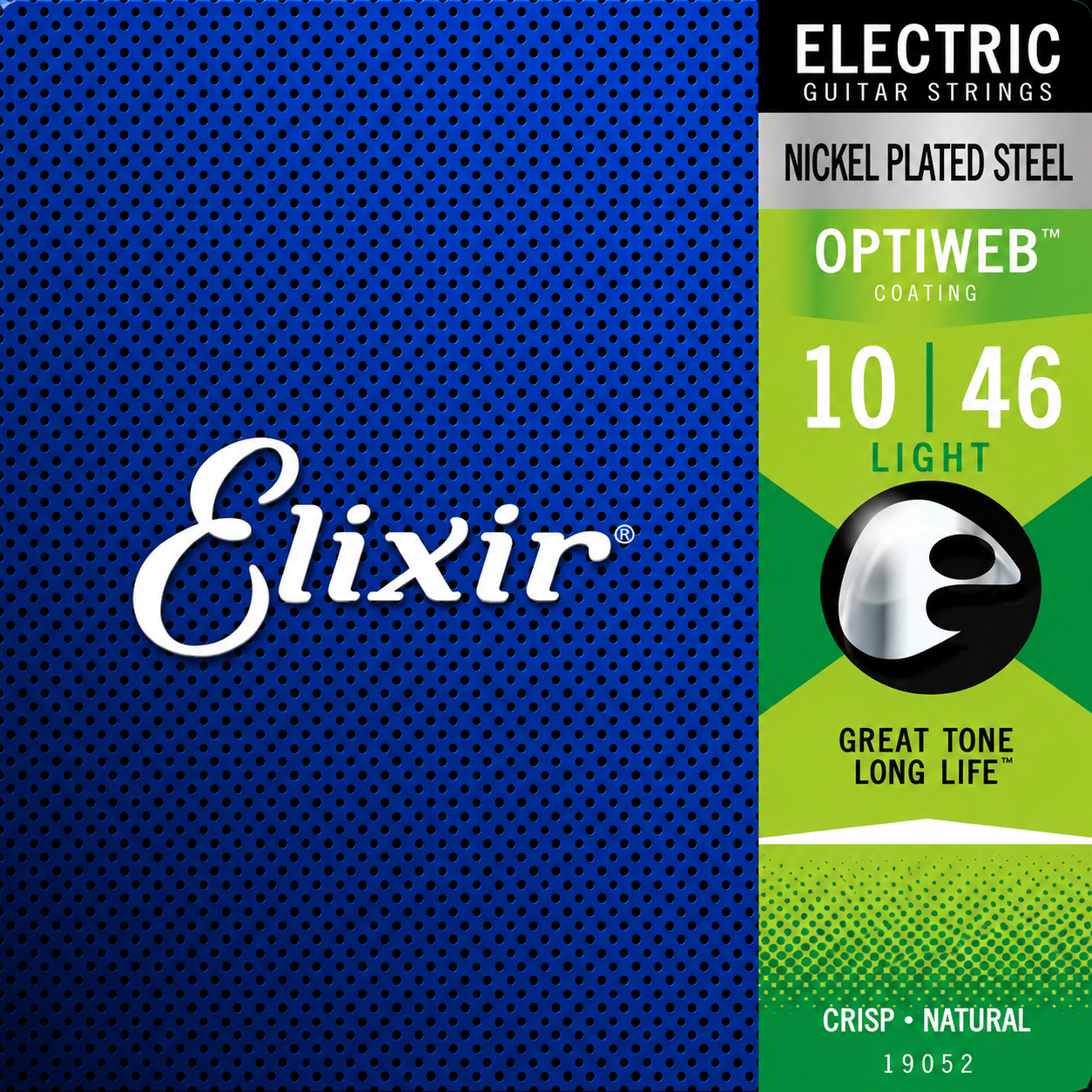Set cuerdas Elixir Optiweb 10-46 electrica