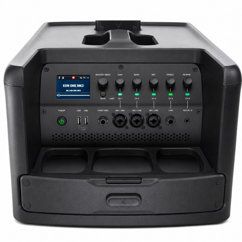 JBL EON ONE MK2 – Sistema Line Array Portátil Todo en Uno con Mixer Digital y Bluetooth