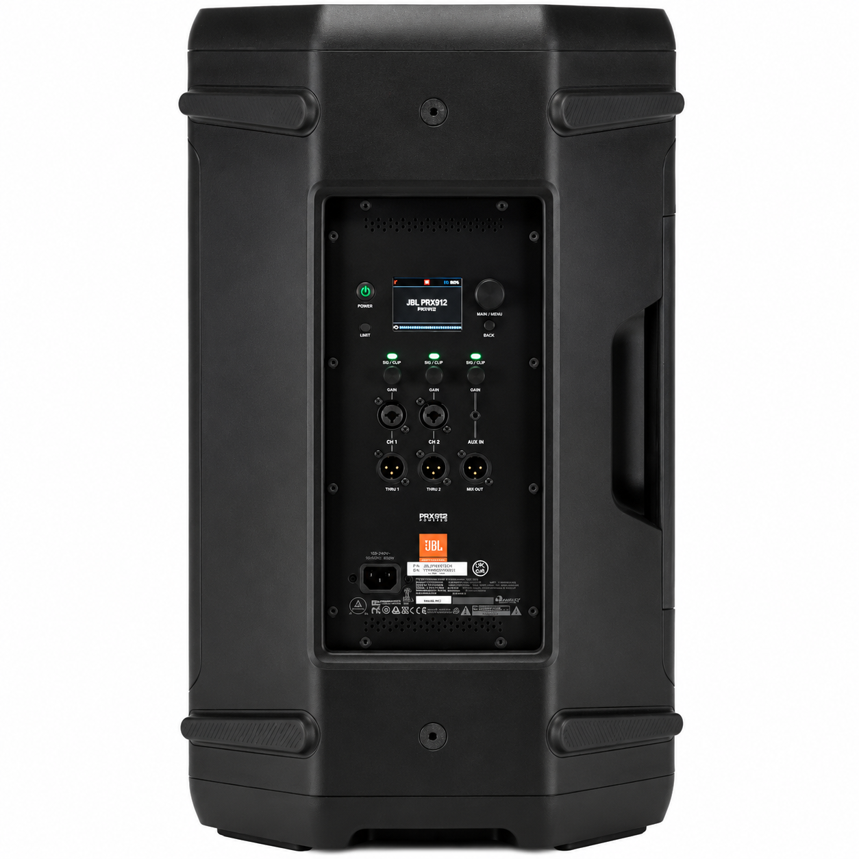 JBL PRX912 – Parlante Activo Profesional 12" 1000W RMS con DSP y Bluetooth