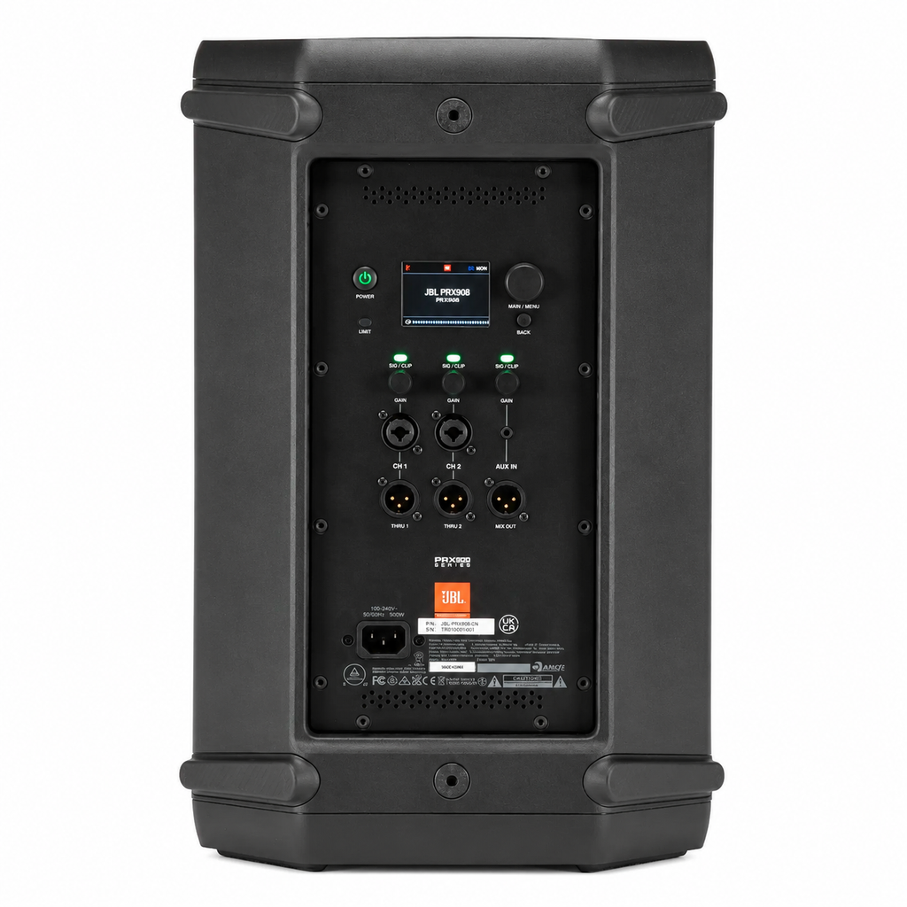 JBL PRX908 – Parlante Activo Profesional 8" 1000W RMS con DSP y Bluetooth
