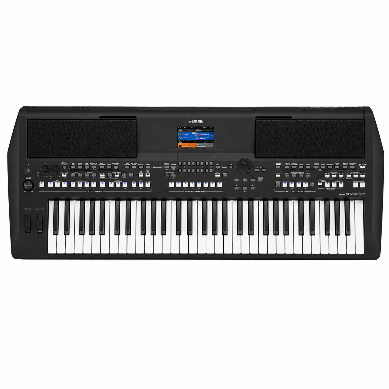 Yamaha PSR-SX600 Teclado