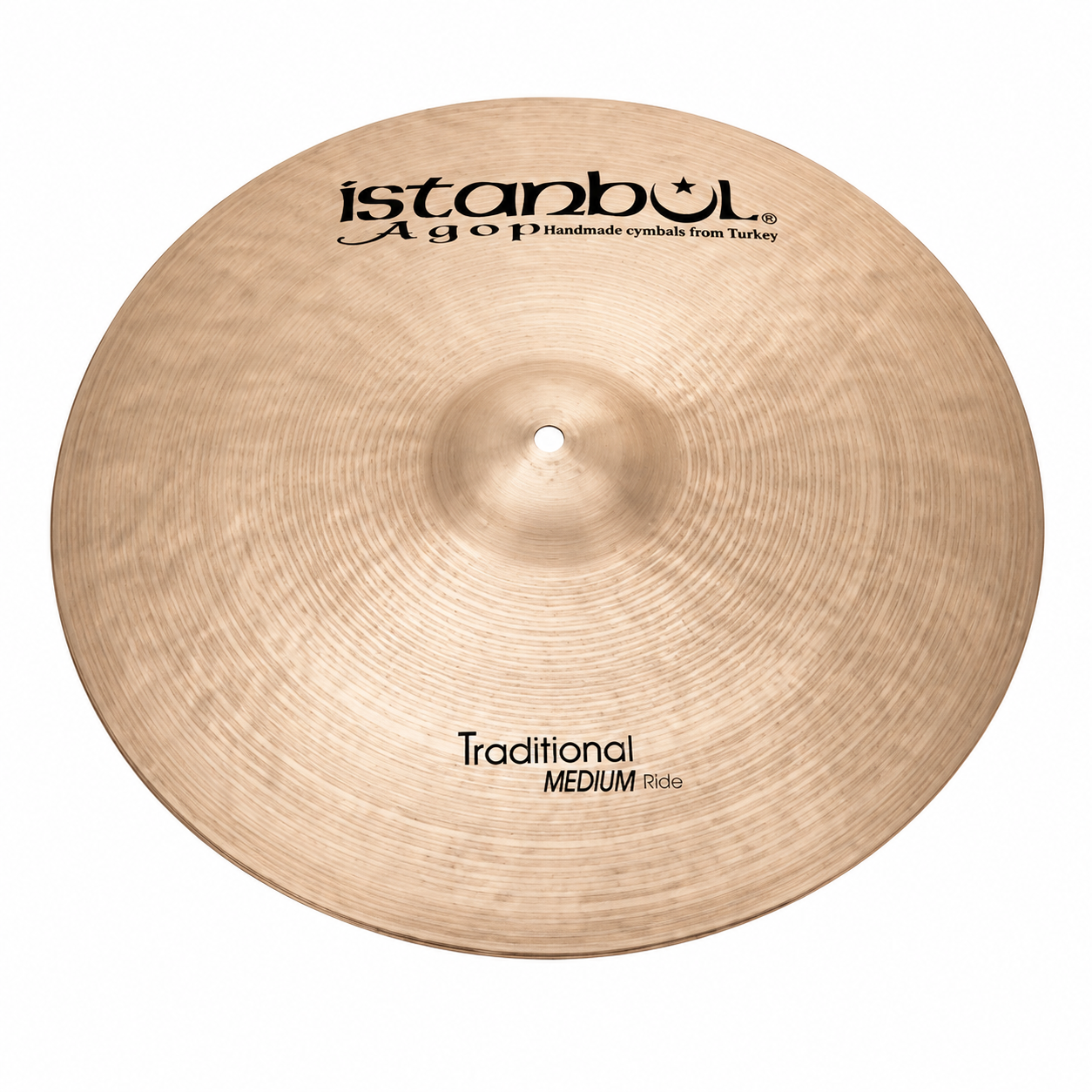 Istanbul Agop Traditional Medium Crash 14"