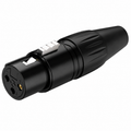 Conector XLR Hembra 3 Polos roxtone