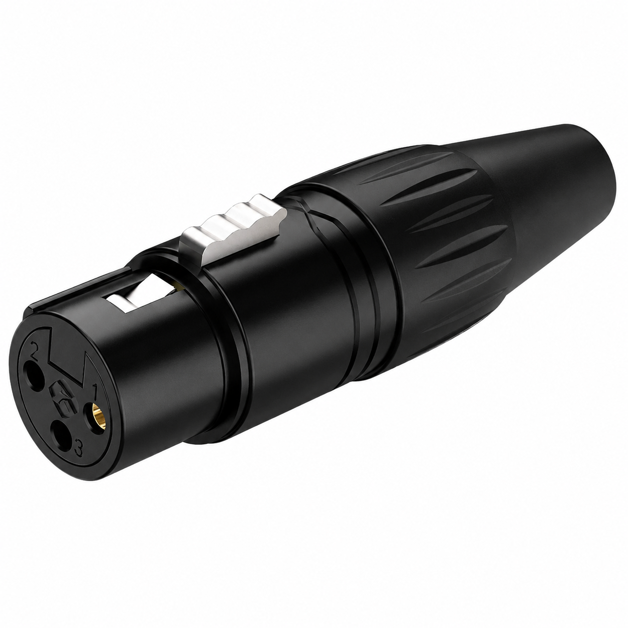 Conector XLR Hembra 3 Polos roxtone