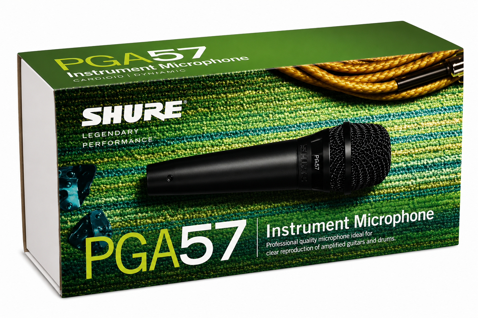 Micrófono Shure PGA57 Cardioide Dinámico Profesional