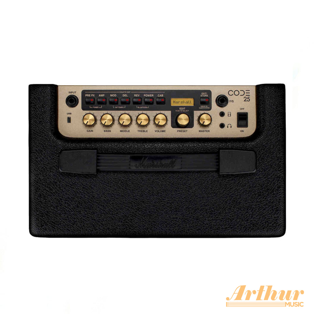 Marshall Code 25