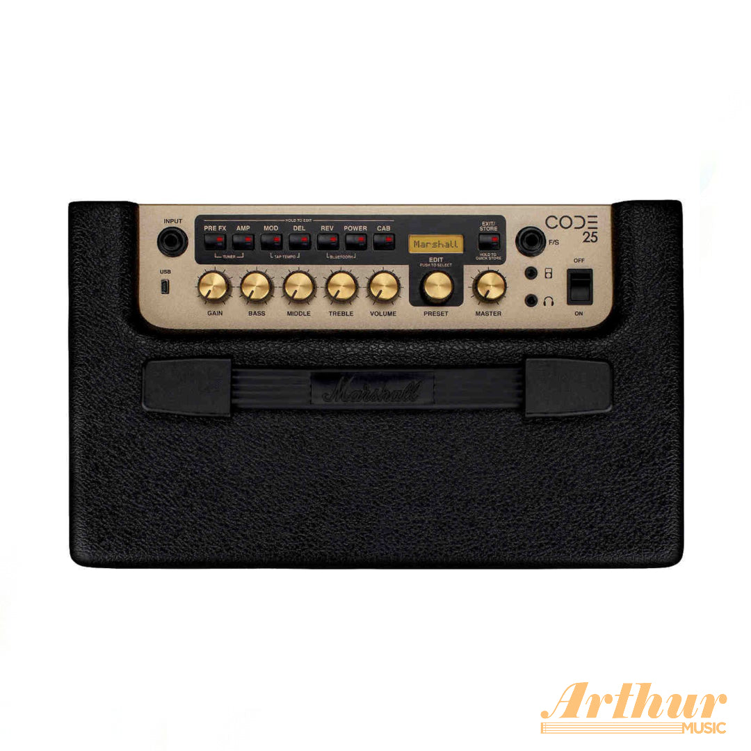 Marshall Code 25