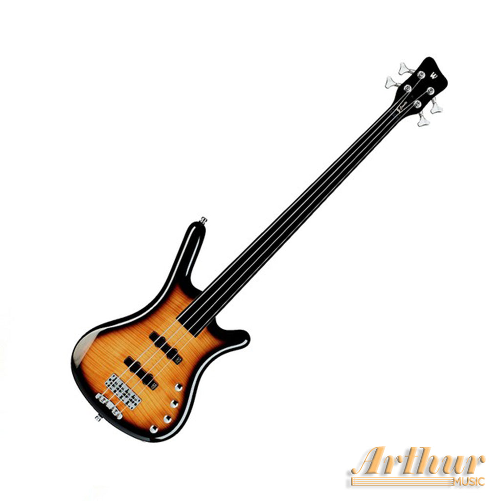 Warwick Rockbass Corvette Classic Fretless Sunburst