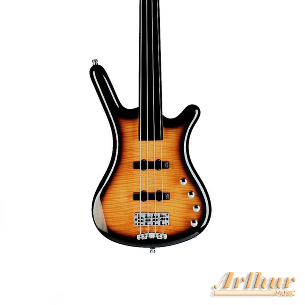 Warwick Rockbass Corvette Classic Fretless Sunburst