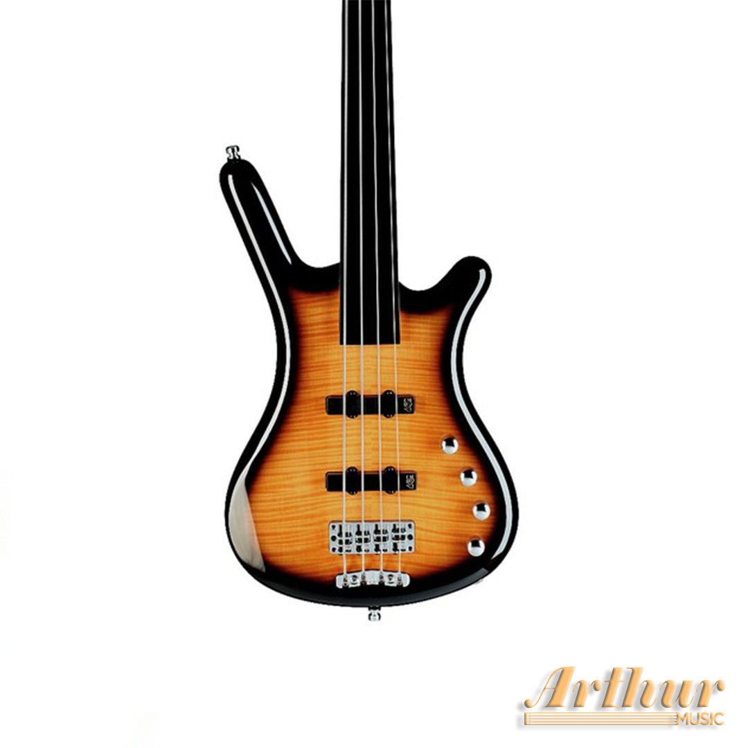 Warwick Rockbass Corvette Classic Fretless Sunburst