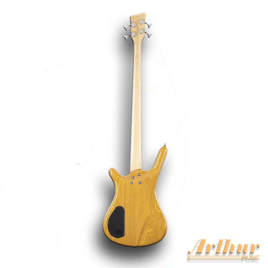 【美品】Warwick/Rock Bass Corvette Classic4 Bajo Warwick RockBass Corvette Premium 4 Natural | Arthur Music
