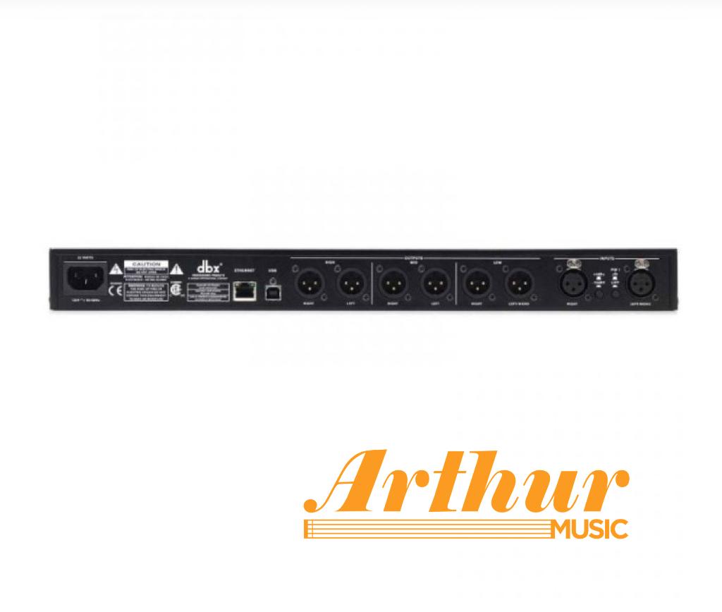 DBX PA2 Procesador integral Drive Rack