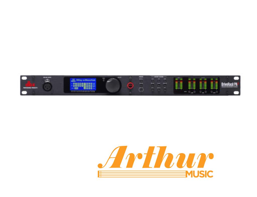 DBX PA2 Procesador integral Drive Rack