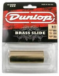 Slide Dunlop de Latón 222 Mediana