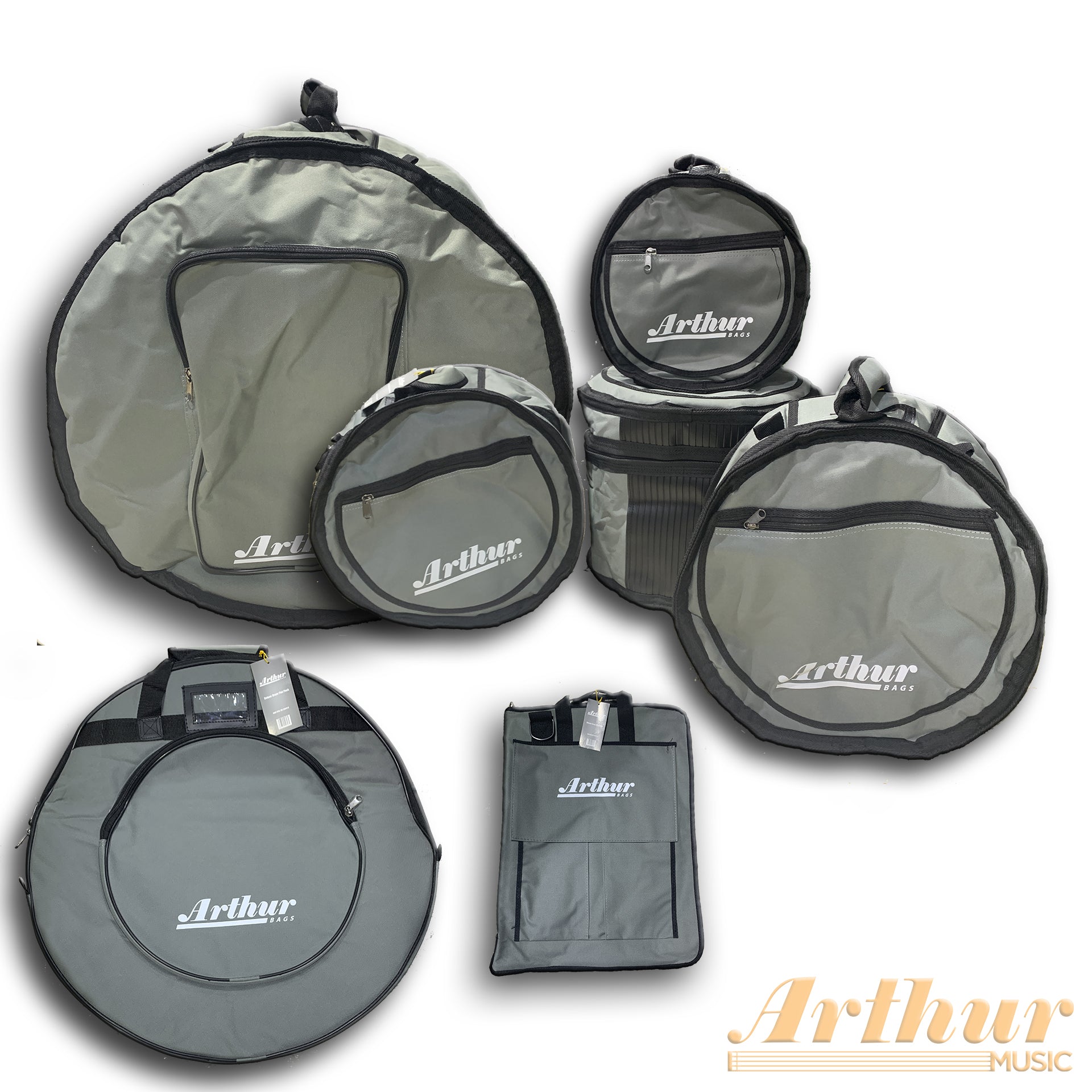Arthur Bag - Deluxe - Set de Fundas para batería