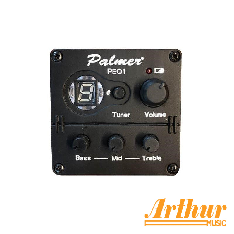 ECUALIZADOR PARA GUITRRA PALMER PEQ1 BY FISHMAN