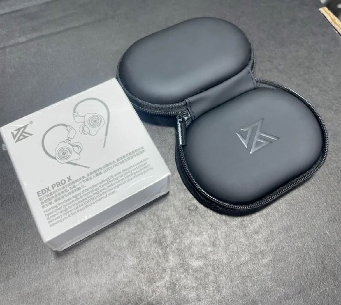 Audífono Profesional In Ear - KZ - EDX PRO X (Incluye Estuche)