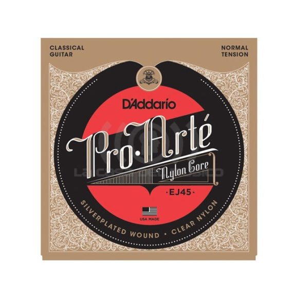 D’addario EJ45 Set Cuerdas Guitarra Clasica Pro Arte