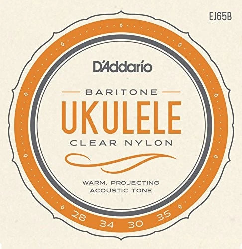 Cuerdas para ukelele barítono D'Addario Pro Arte EJ65B