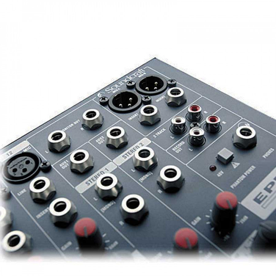 B*o様 soundcraft epm 12 訳あり！ Soundcraft EPM-12 Consola de Audio de 12 Canales – ArthurMusic