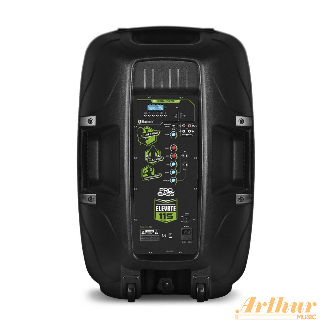 Pro Bass Elevate 115
