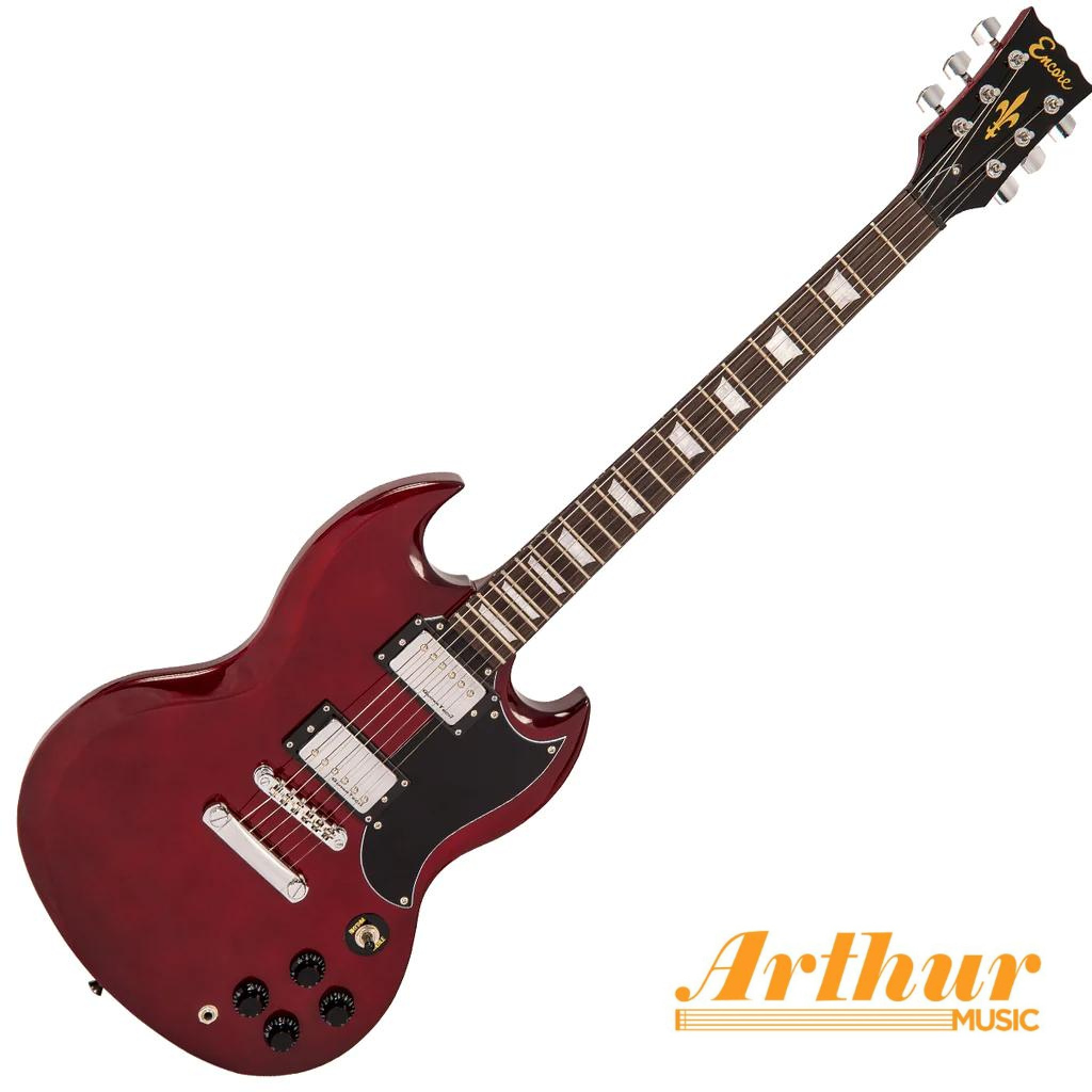 Encore E69 Cherry Red
