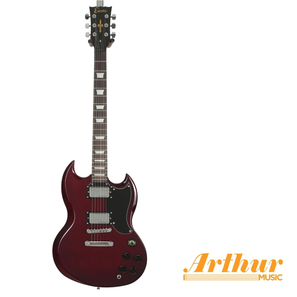 Encore E69 Cherry Red