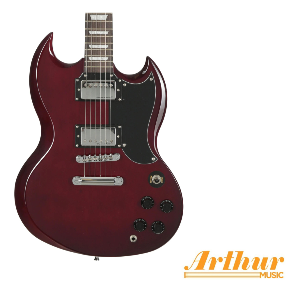 Encore E69 Cherry Red