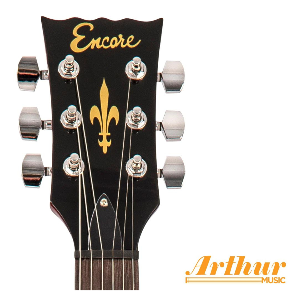 Encore E69 Cherry Red