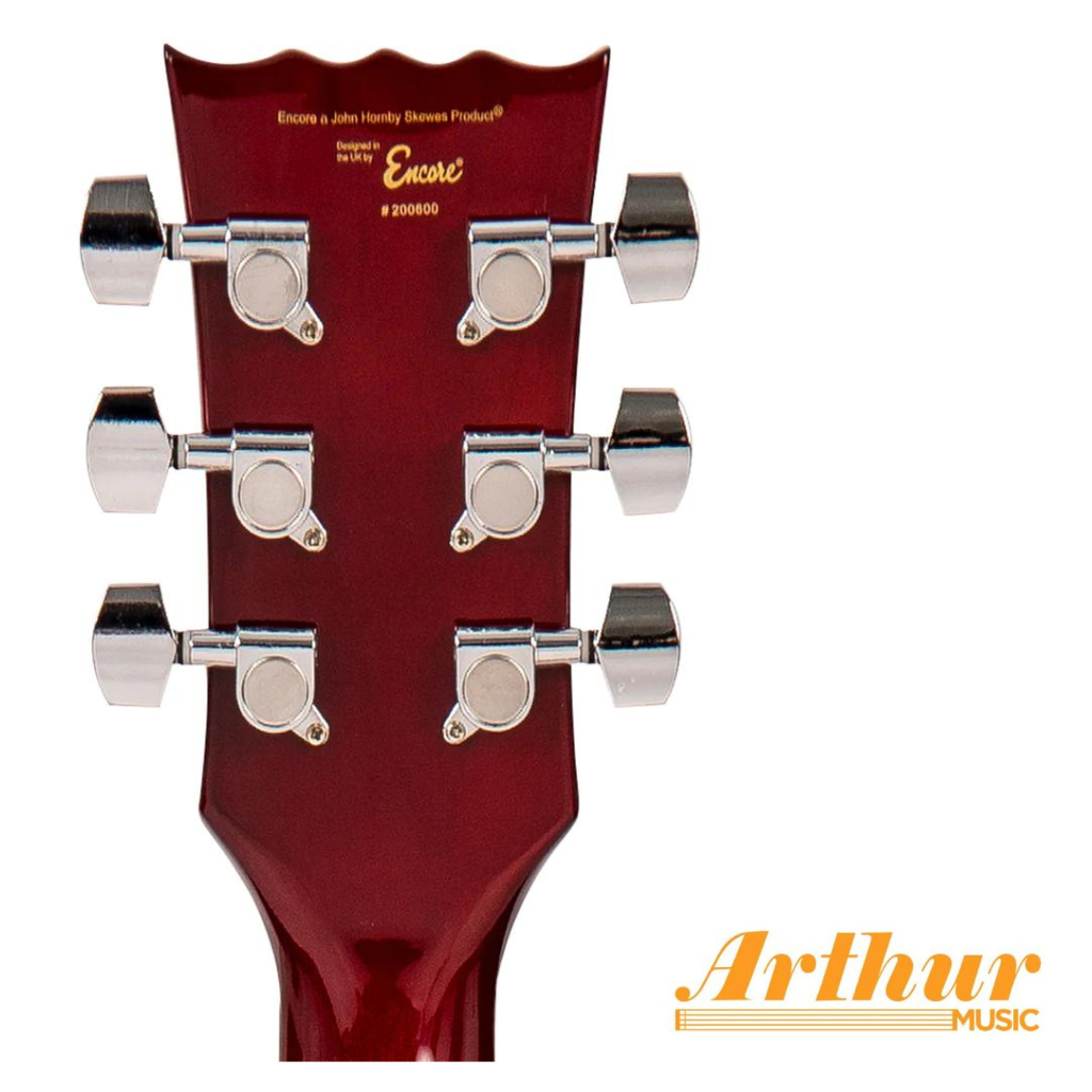 Encore E69 Cherry Red